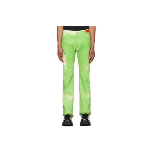 HERON PRESTON Jeans Men Green