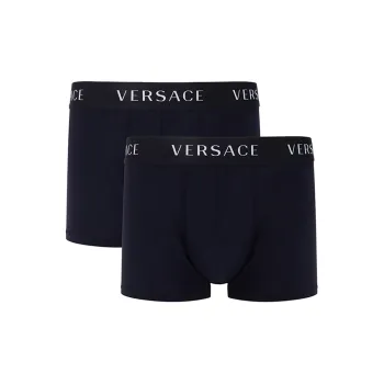 VERSACE 2 Pack Logo Band Briefs
