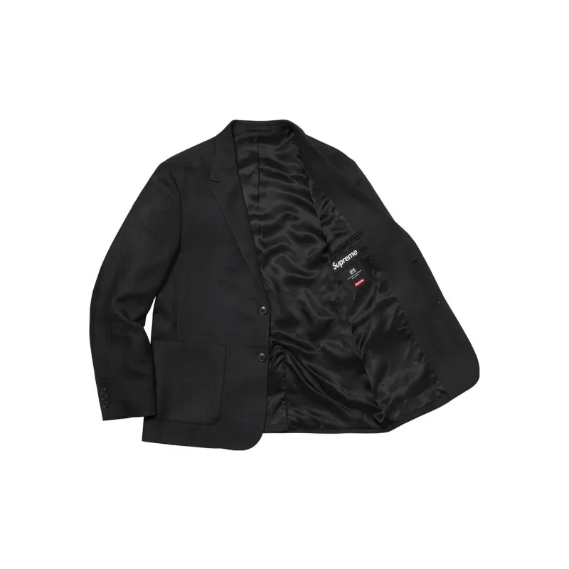 Supreme Tartan Wool Suit-3