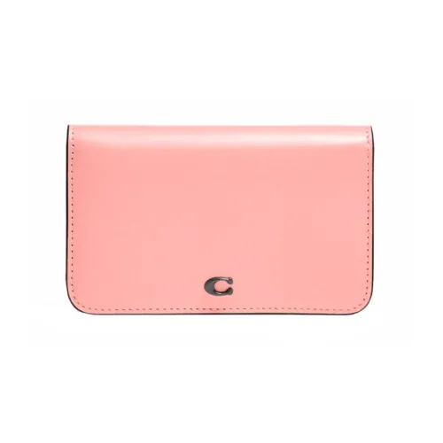 COACH Card Case Card Holders