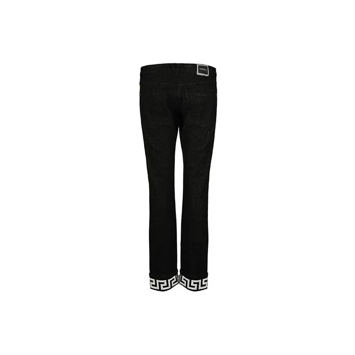 VERSACE Greca Denim Jeans-1