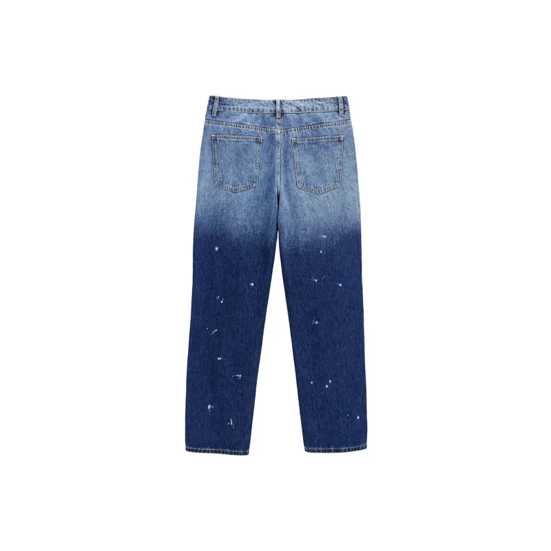 CONKLAB Straight Moderate Jeans Unisex-5