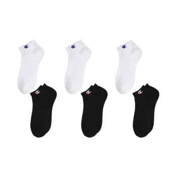 Champion Unisex Sports Socks 6 Packs Multicolor