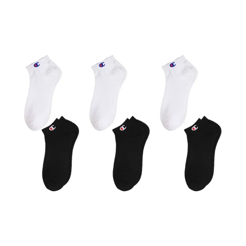 Champion Unisex Sports Socks 6 Packs Multicolor-0