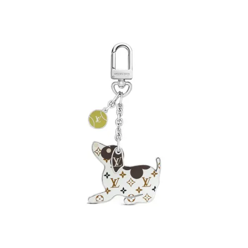 LOUIS VUITTON Metal Keychains Unisex