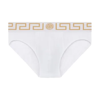 VERSACE Greca Band Briefs