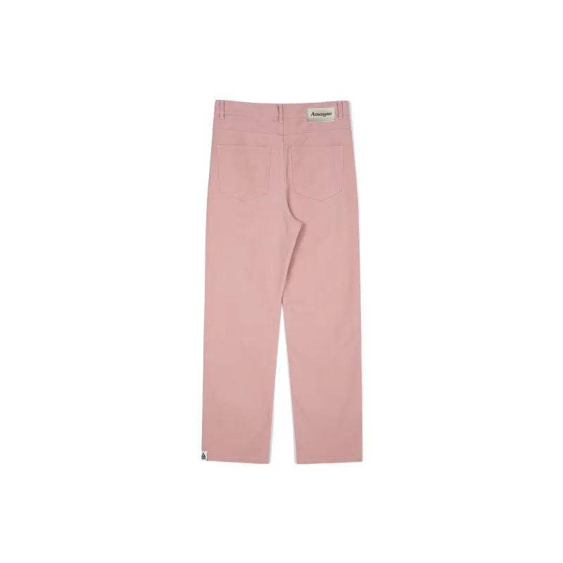 AMONSTER Straight Thin Jeans Unisex-12