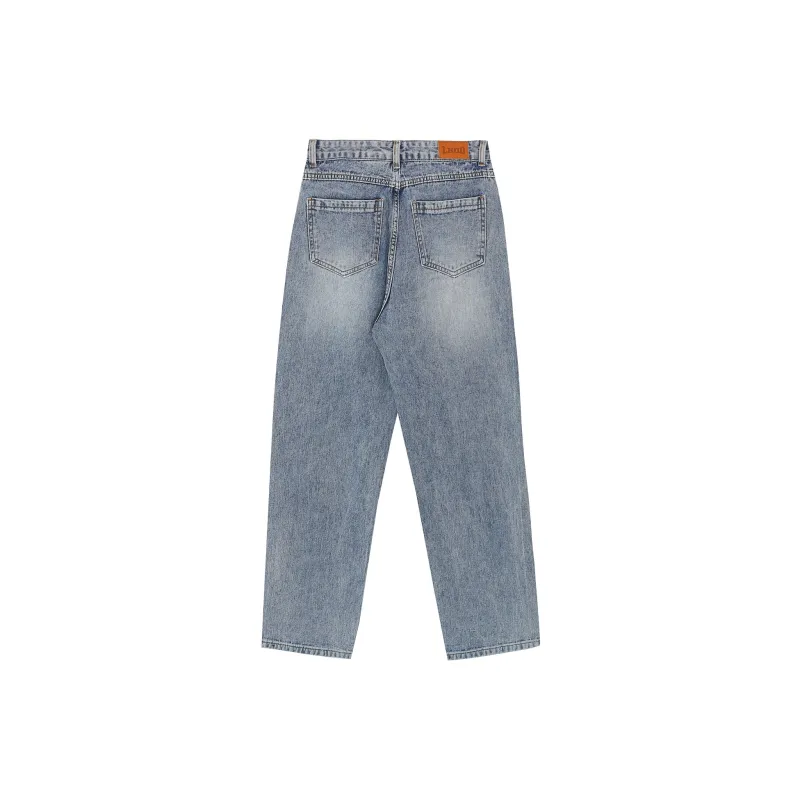 LKOD Straight Jeans Unisex Blue-1