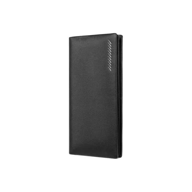 Ace Paul Cow Leather Wallet Men's Black-13