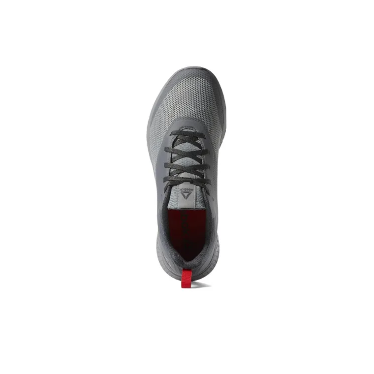 Reebok Print Lite Rush 2 Durable Breathable Low Top Running Shoes Graphite Gray-2