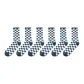 6 Pack (Blue White)