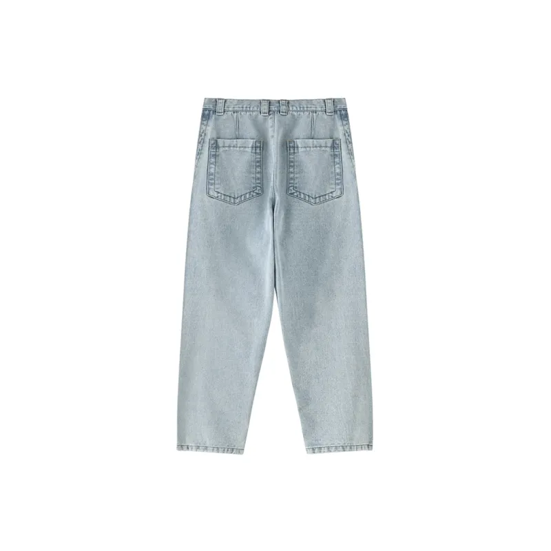 JRs Straight Jeans Unisex Light Blue-1
