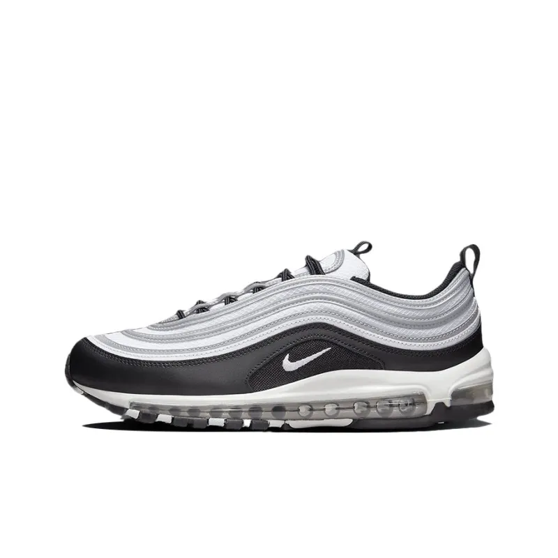 Nike Air Max 97 Black Metallic Silver-0