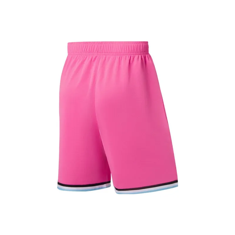 LINING Sports Basketball Collection Basketball Suits Men Azalea Pink-5