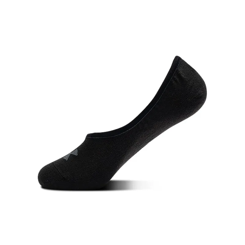 Under Armour Essential Lolo Liner Ankle Socks Unisex 3 Pack Black-2
