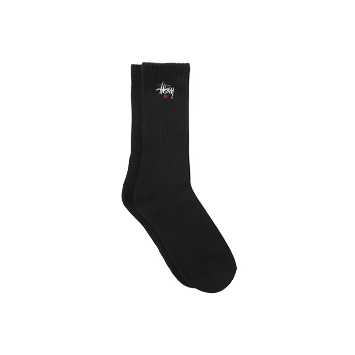 Stussy Men Mid-Calf Socks-1