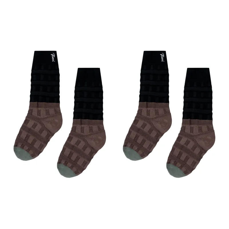 TOOCI Unisex Mid Calf Socks-5