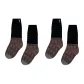 2 Pack (Black Brown Patchwork)