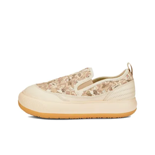 Puma Liberty Of London X Women's Suede Mayu Slip-On 'Sun Kiss'