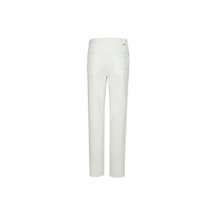 RARE SS22 Straight Jeans Men's White-1