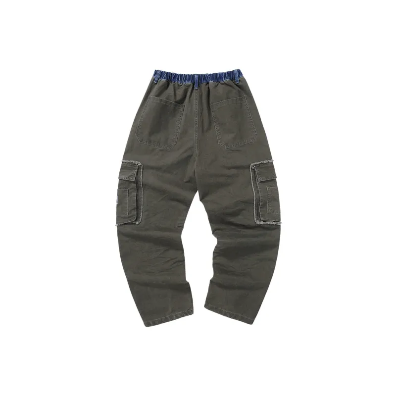 Bt Straight Jeans Unisex Dark Blue-1