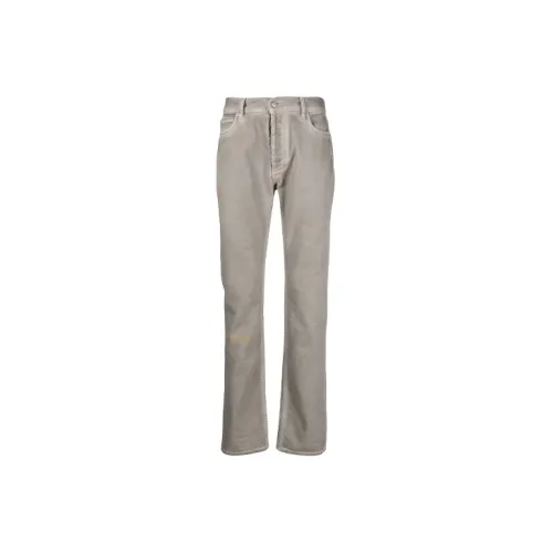 Maison Margiela Jeans Men Silver Gray