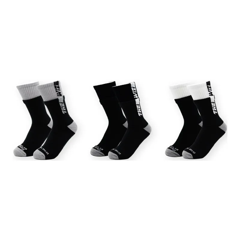 THE WIZ Unisex Mid Calf Socks-0