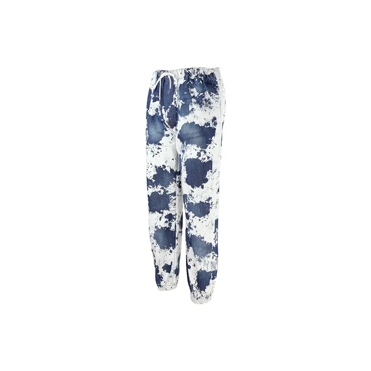 CELINE Jeans Men Blue White-2