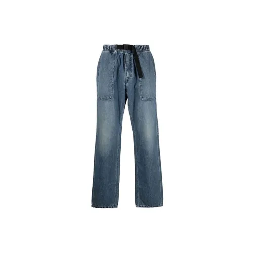 AMBUSH Elasticated-waist Belted Jeans