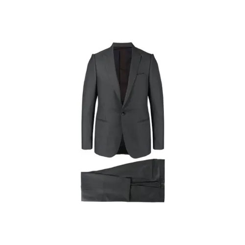 Ermenegildo Zegna Business Suits Men Gray