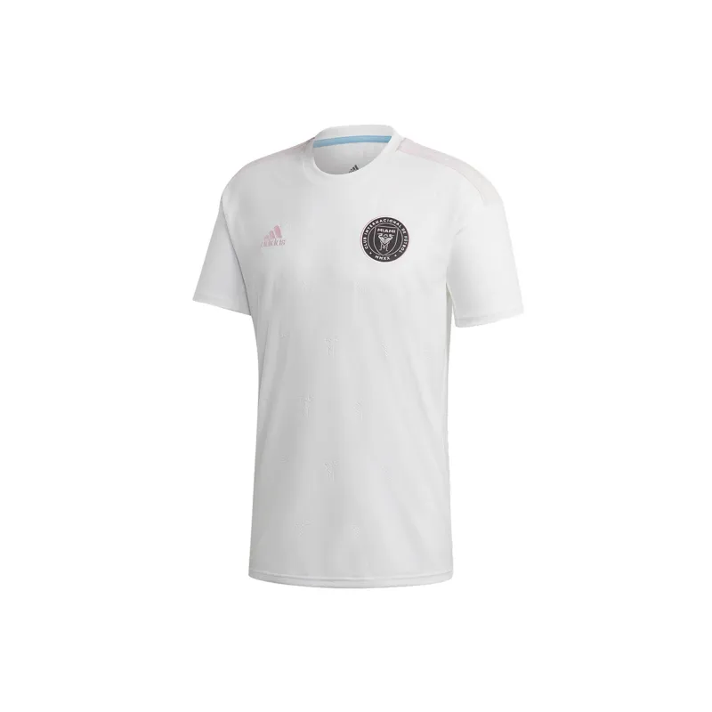 Adidas Soccer Jersey Men's White-1