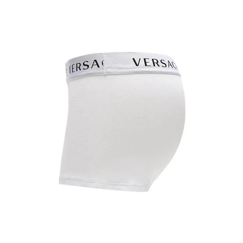 VERSACE Underpants Men's 2 Pack White-3