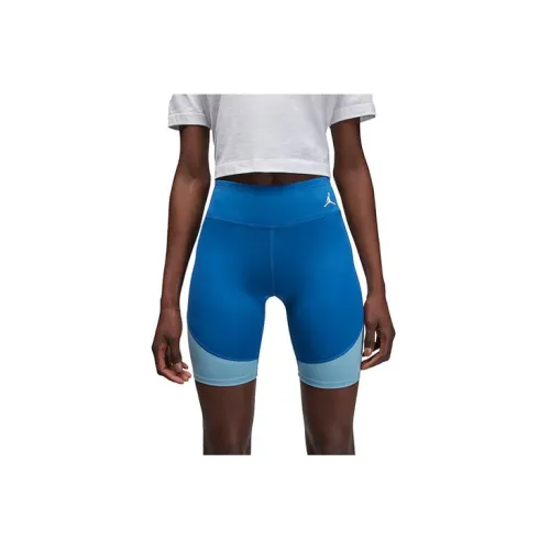 Jordan Casual Shorts Women's Blue