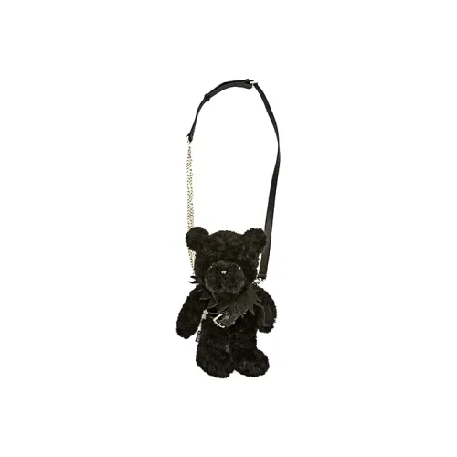 BEASTER × Grateful Dead Collaboration Shoulder Bag Crossbody Bag Unisex Black/Blue Gray