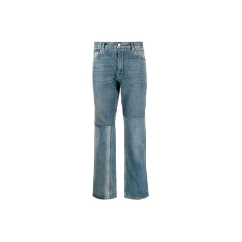 Martine Rose Jeans Men Blue