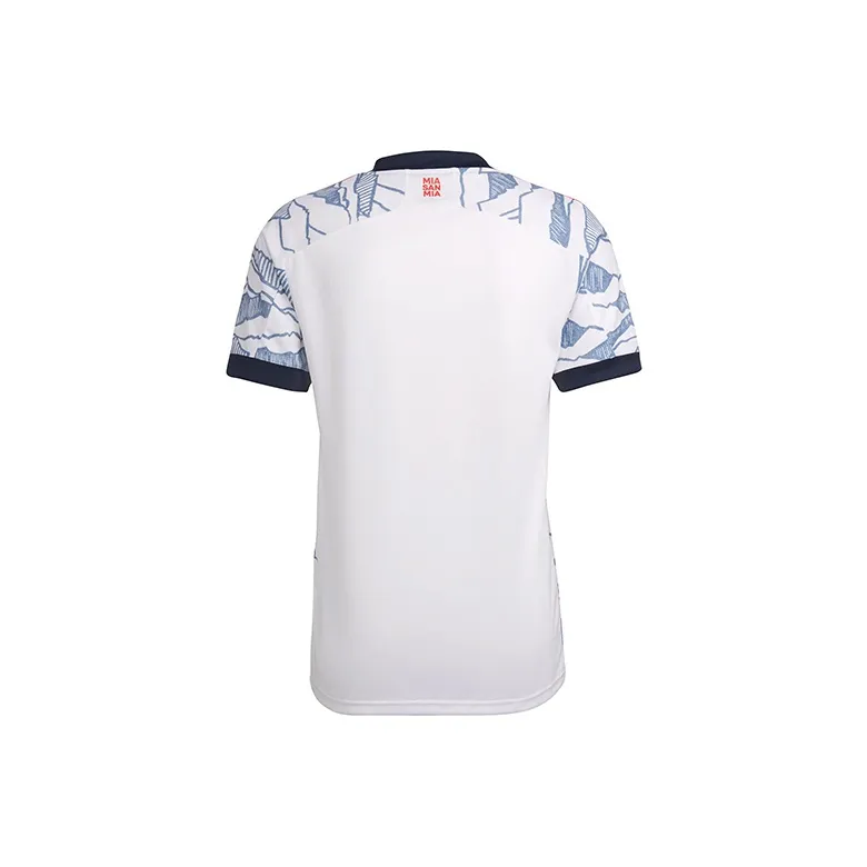 Adidas Bayern Munich Soccer Jerseys Men White-1
