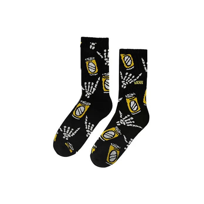 Vans Men Mid Calf Socks-4
