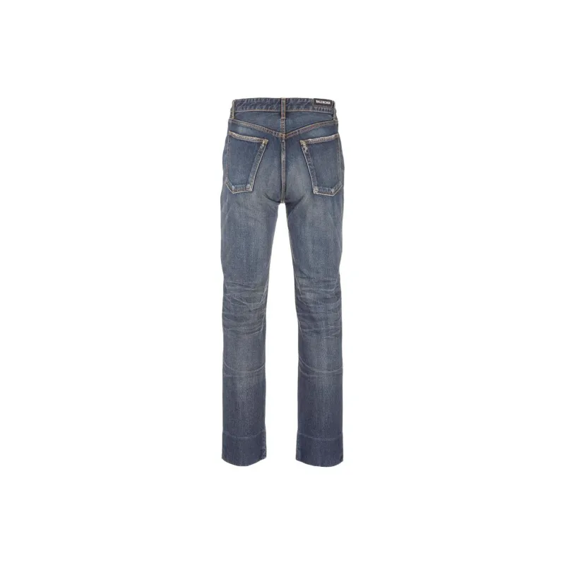 Balenciaga Jeans Men Blue-1