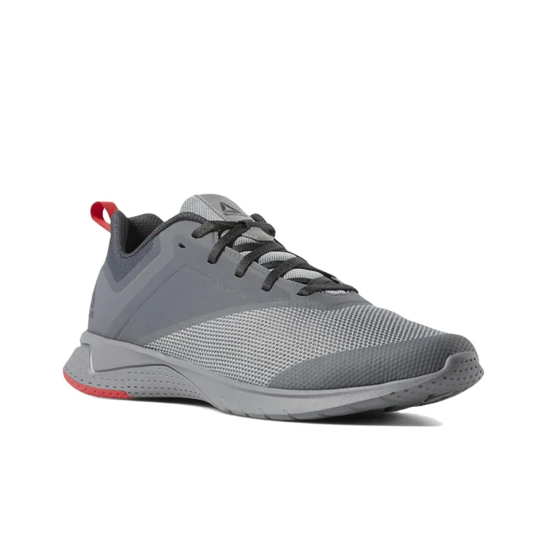 Reebok Print Lite Rush 2 Durable Breathable Low Top Running Shoes Graphite Gray-1