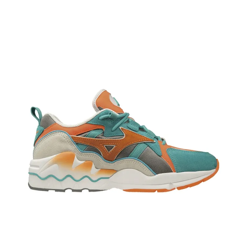 Mizuno Wave Rider 1 S 'Steel Grey Orange Clown Fish'-1