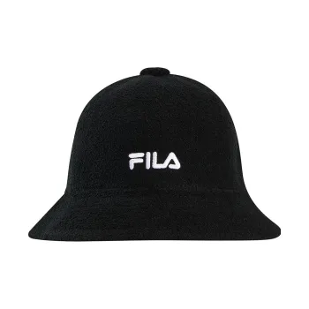 FILA Bucket Hats Unisex Black