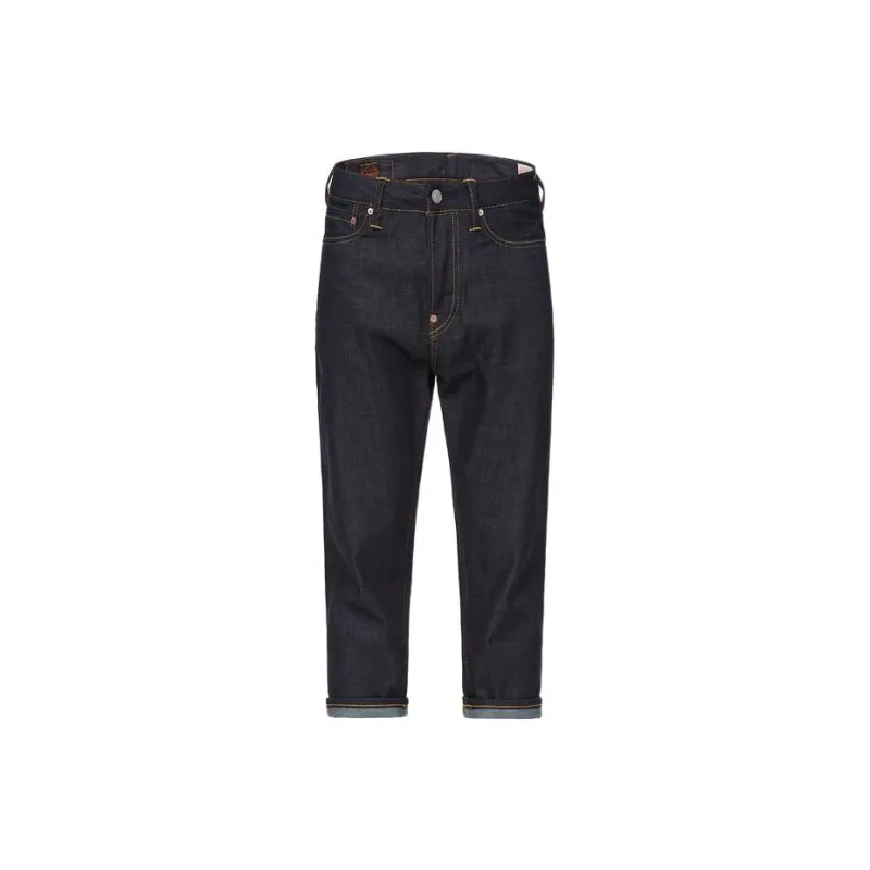 EVISU Jeans Men Denim Blue-1