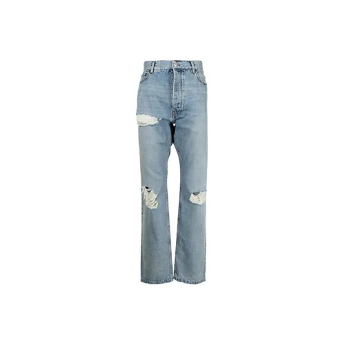 Balenciaga Jeans Men Blue