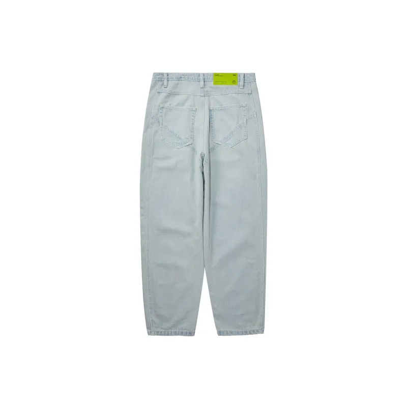FPA Wide Leg Moderate Jeans Unisex Light Blue-1