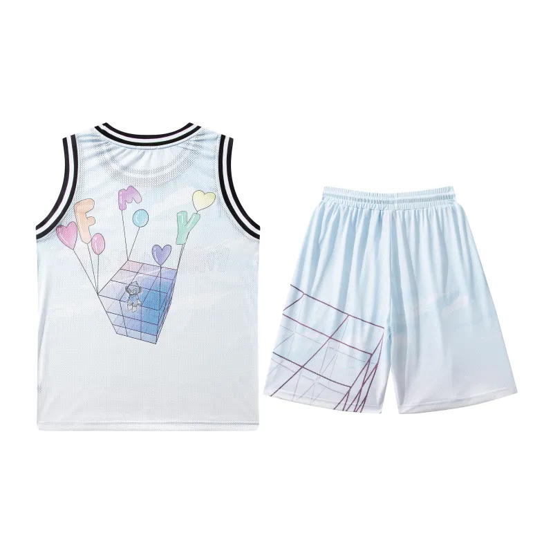 FireMonkey Basketball Suit Unisex-1