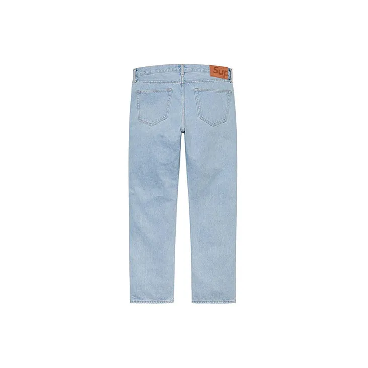 Supreme Washed Regular Jean SS19-1