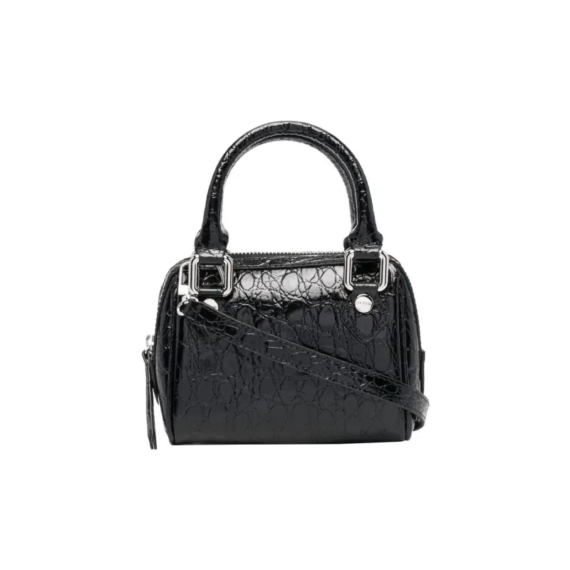 By Far Dora Embossed Mini Shoulder Bag-0