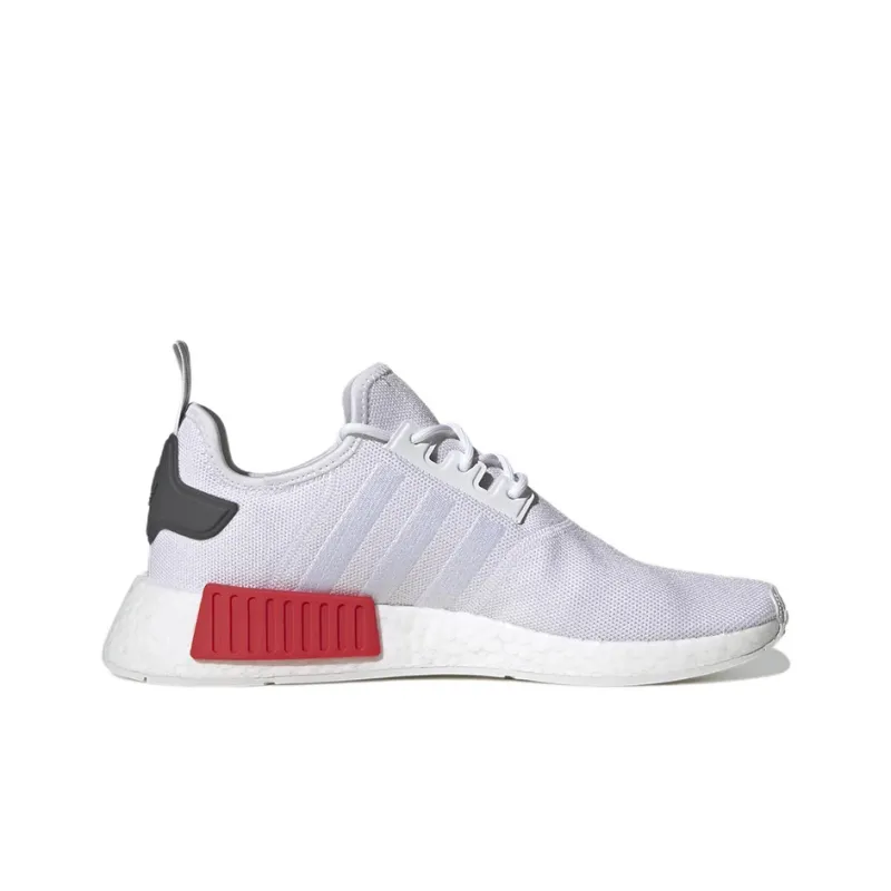 Adidas Originals Nmd R1 White Vivid Red-1
