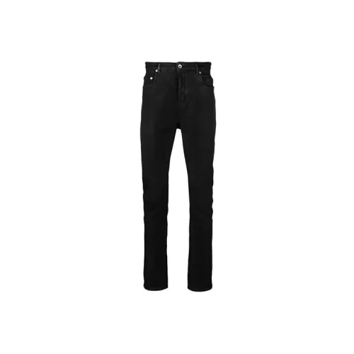 RICK OWENS Jeans Men Black