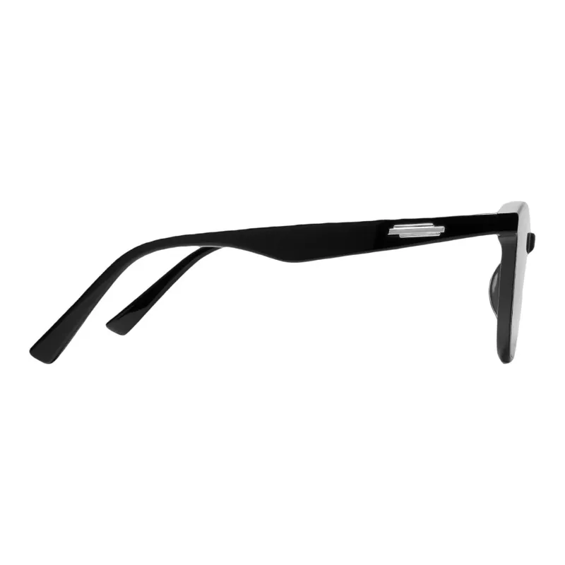 GENTLE MONSTER Plate Frame Irregular Shape Sunglasses Unisex Black-2